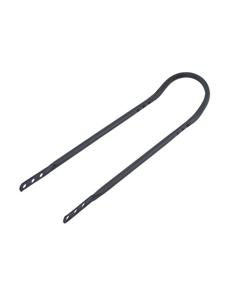 Short Back 24 Sissy Bar Black.